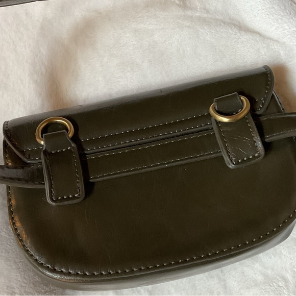 Cute Anthropologie green belt bag - Picture 4 of 7